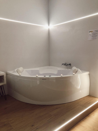Bathroom, Hotel Bemon Playa, Cantabria