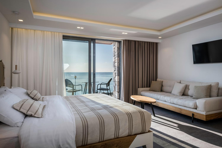 Bedroom 2, NISSEA Boutique Hotel, South Aegean