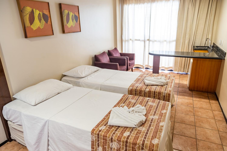 Bedroom 3, Plaza Praia Suites, Fortaleza
