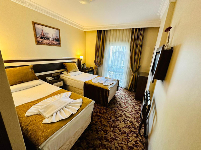 Bedroom 4, Grand Anatolia Hotel, Fatih