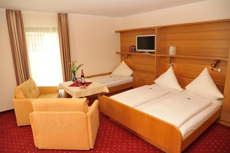 Bedroom, Gasthof Reiner, Straubing-Bogen