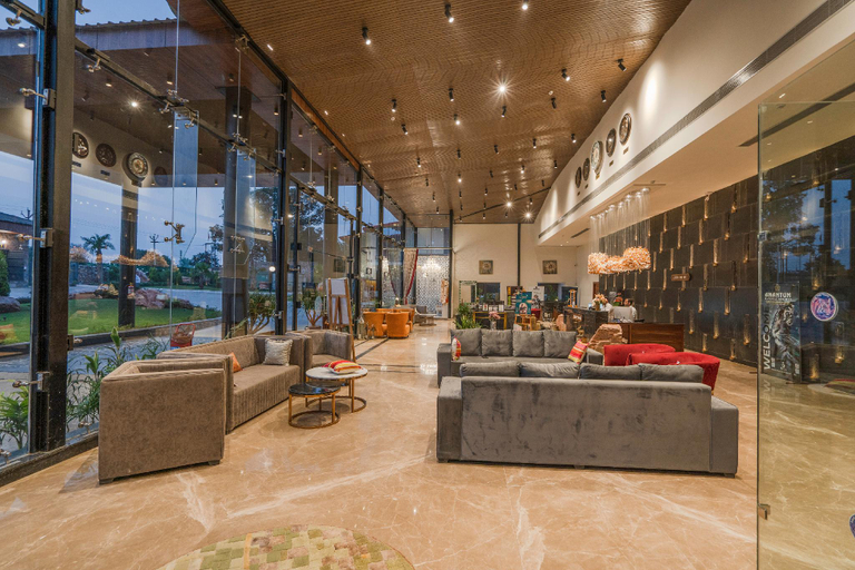 Public Area 2, Anantum Gateway Resorts, Nainital