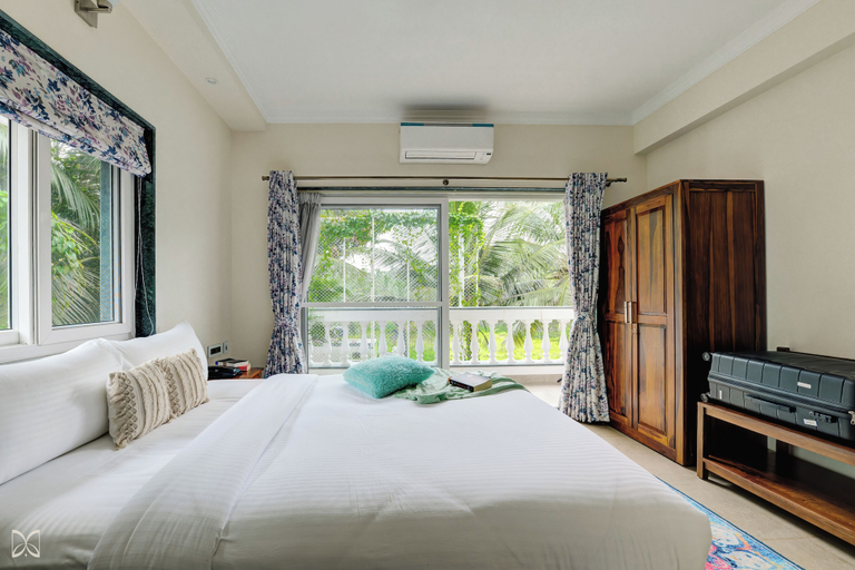 Bedroom 1, Assagao Residency, North Goa