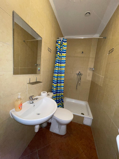 Bathroom 2, ANNA NOCLEGI, Warsaw
