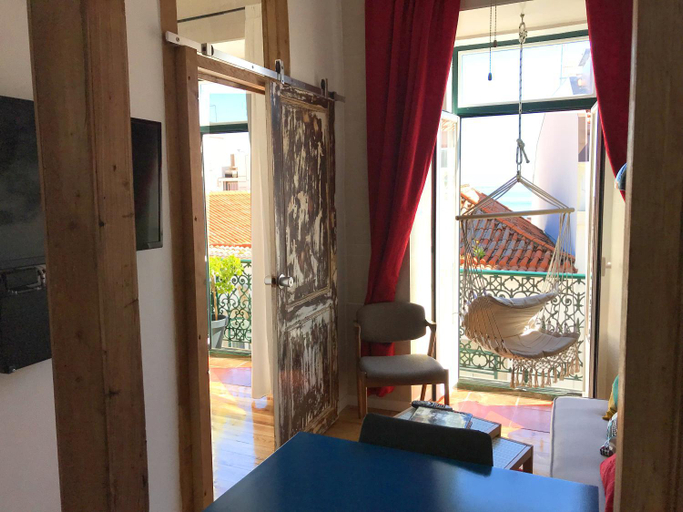 Bedroom 2, Alfama Patio Hostel, Lisbon