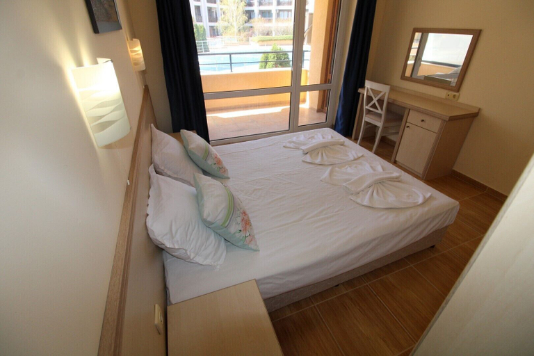 Bedroom 3, Menada Paradise Dreams Apartments, Nesebar