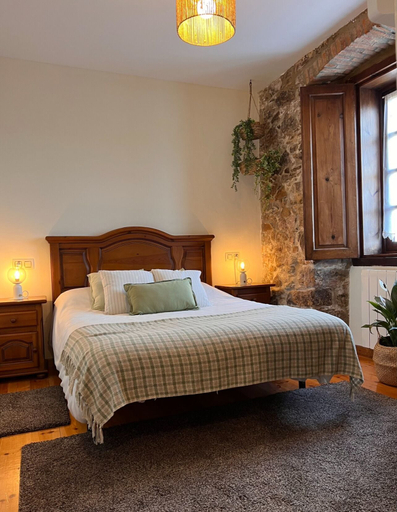 Bedroom 3, Casa Rural Selmo, Asturias
