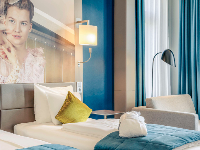 Bedroom 3, Mercure Hotel Berlin Wittenbergplatz, Berlin