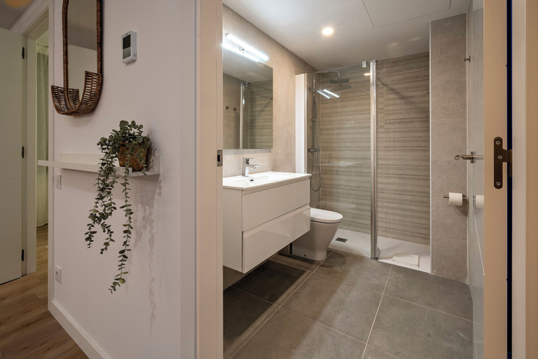 Bathroom 4, Habitat Apartments Teatre, Barcelona