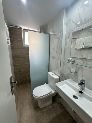 Bathroom 2, Captain's Hotel, South Aegean