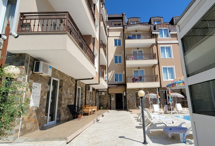 Exterior & Views, Menada Horizont Sunny Beach Apartments, Nesebar