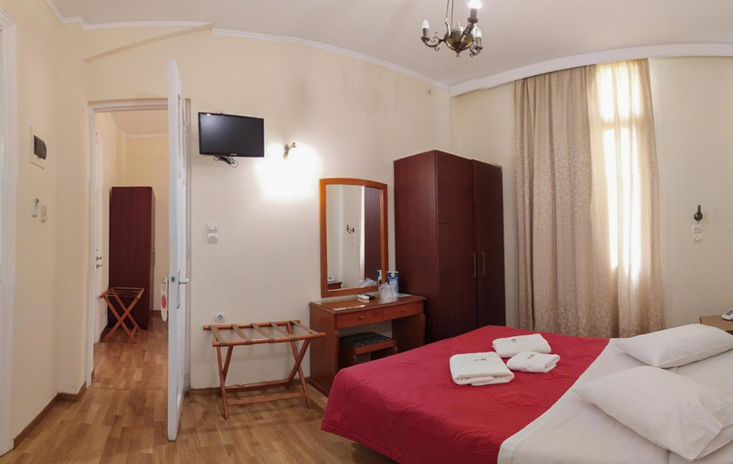 Bedroom 3, Cecil Hotel, Attica