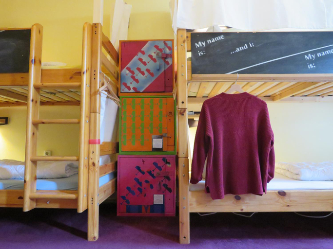 Bedroom 2, Hostel Lollis Homestay Dresden, Dresden