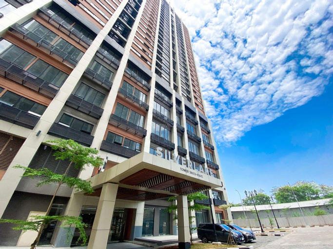 Exterior & Views, Simply Look Studio Meikarta Apartment By Travelio, Cikarang