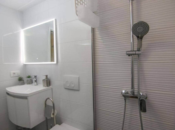 Bathroom 3, Secluded Oasis With Pool, Outdoor Kitchen, & Landscaped Terraces, Supetar