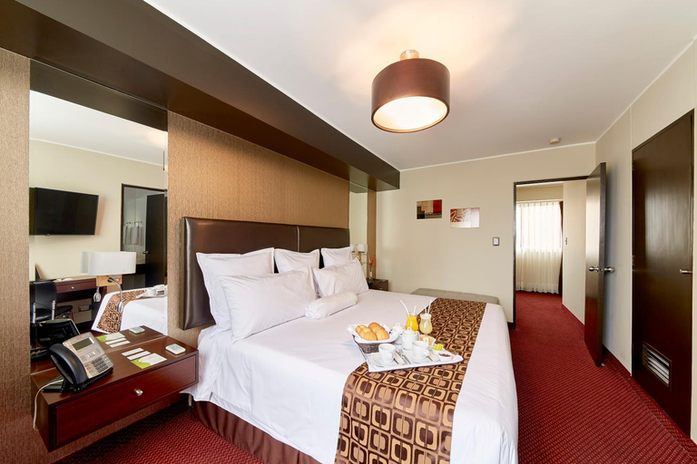 Bedroom 2, Thunderbird Carrera Hotel & Casino, Lima