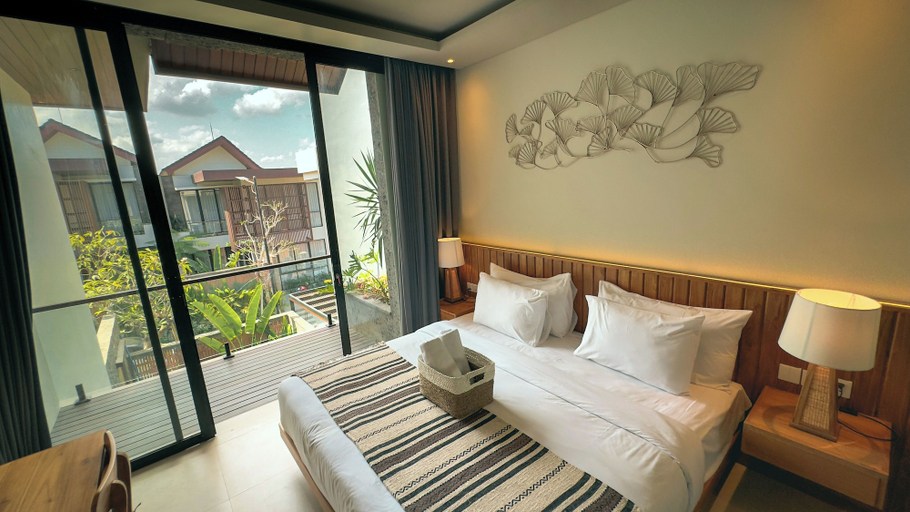 Bedroom 1, Villa Eysteinn, Badung