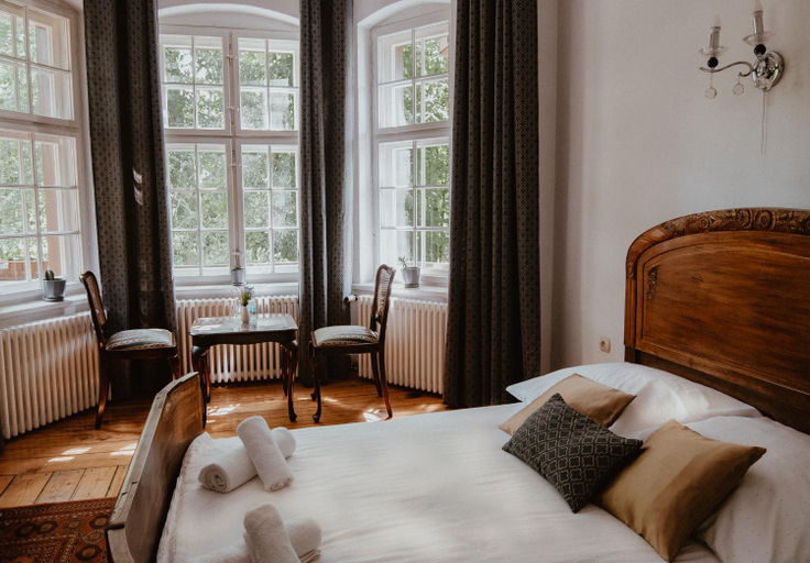 Bedroom 2, Zamek Bozejow - Skansen, Kluczbork