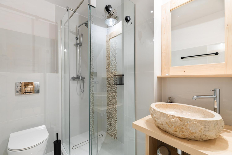 Bathroom, Apartamenty Zobacz Giewont Zakopane, Tatra