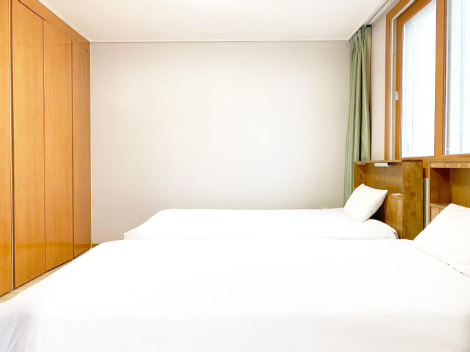 Bedroom, Jungheung Gold Spa & Resort, Naju