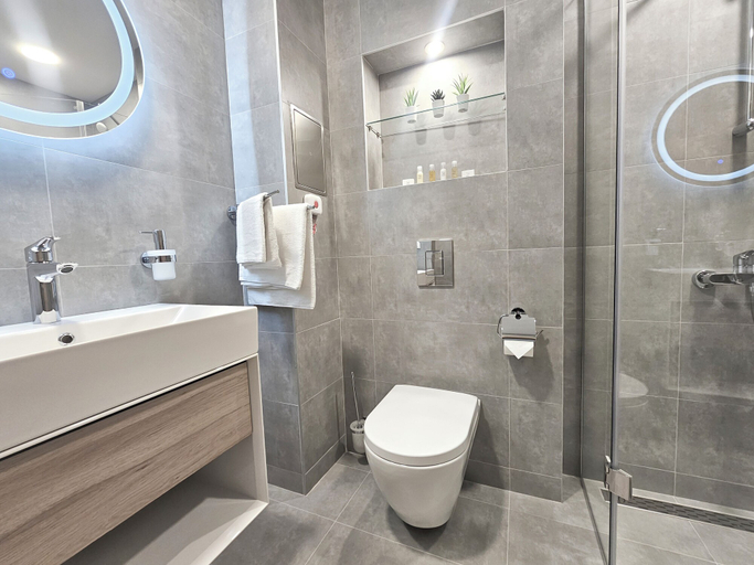 Bathroom 5, Azur Premium Resort, Varna