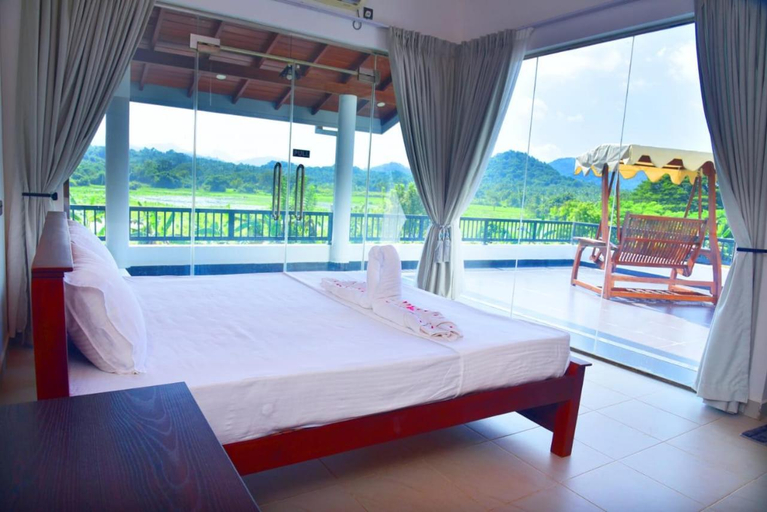 Bedroom 2, MARGOSA MOUNTAIN VILLA, Galewela