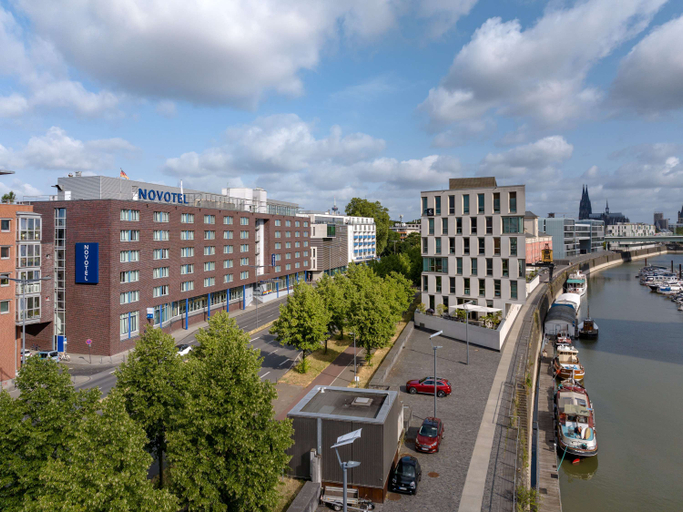 Exterior & Views 2, Novotel Koeln City, Köln