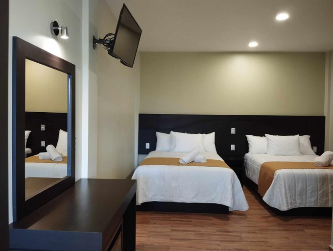 Bedroom 3, Hotel & Cabanas Malinche, Huamantla