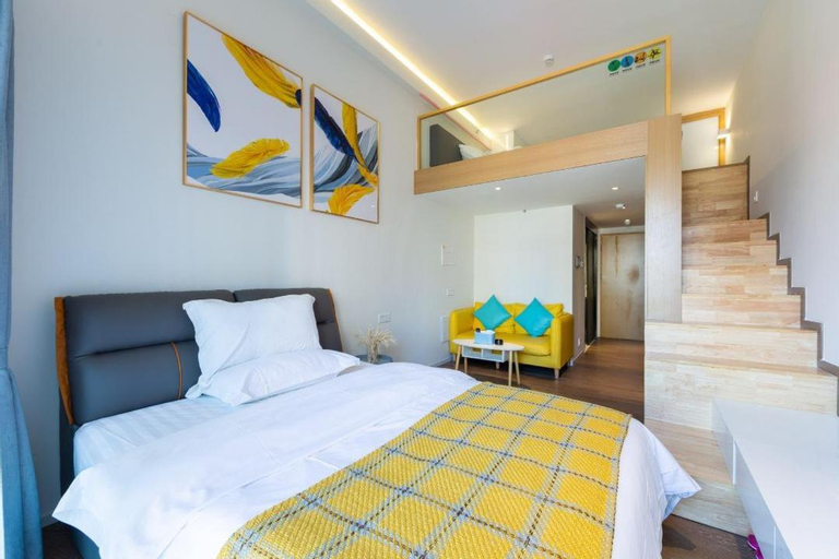 Bedroom 5, Guangzhou YuXiang Apartment - Guangzhou Pazhou International Convention and Exhibition Center, Guangzhou