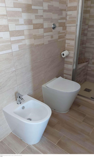 Bathroom 4, B&B Sensorial Experience, Carbonia-Iglesias