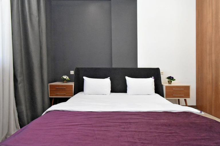 Bedroom 2, Apartment on Pushkin street, Yerevan