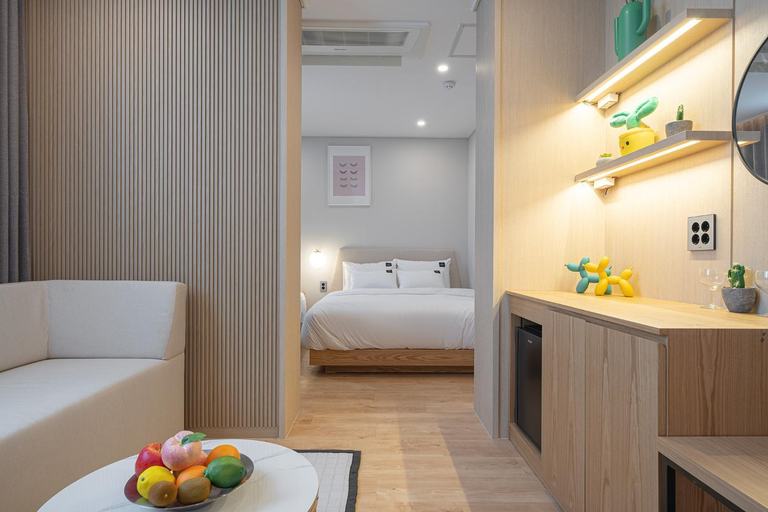 Bedroom 3, Browndot Gangneung Station, Gangneung