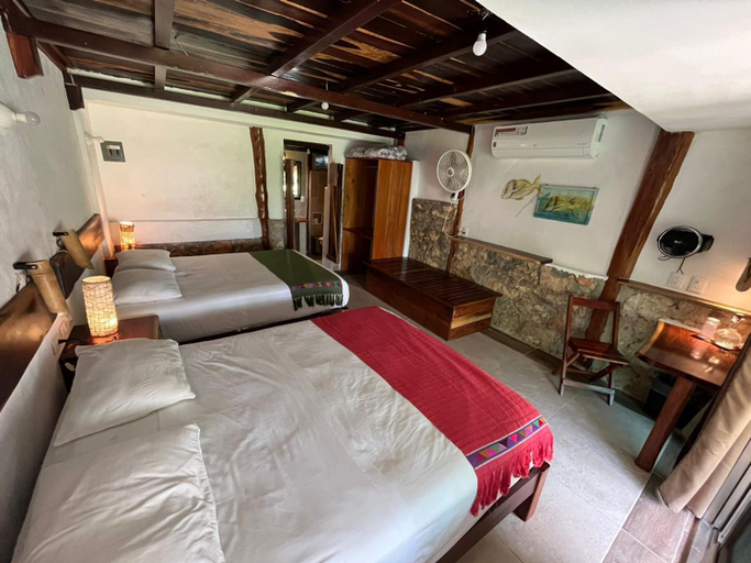 Bedroom 2, Casa Lamat, Othón P. Blanco