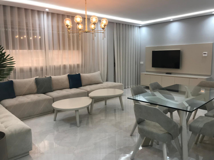 Shared lounge/TV area 5, Appart Residence Israe, Tétouan