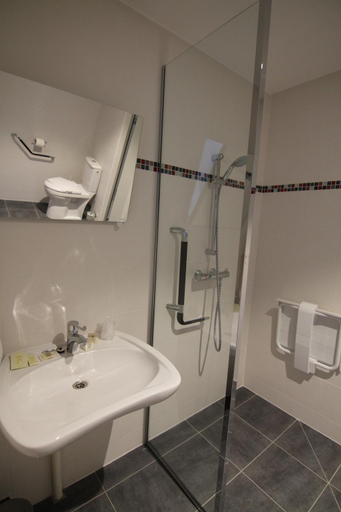 Bathroom 3, Logis Hôtel - La Chambre d'Amiens, Somme