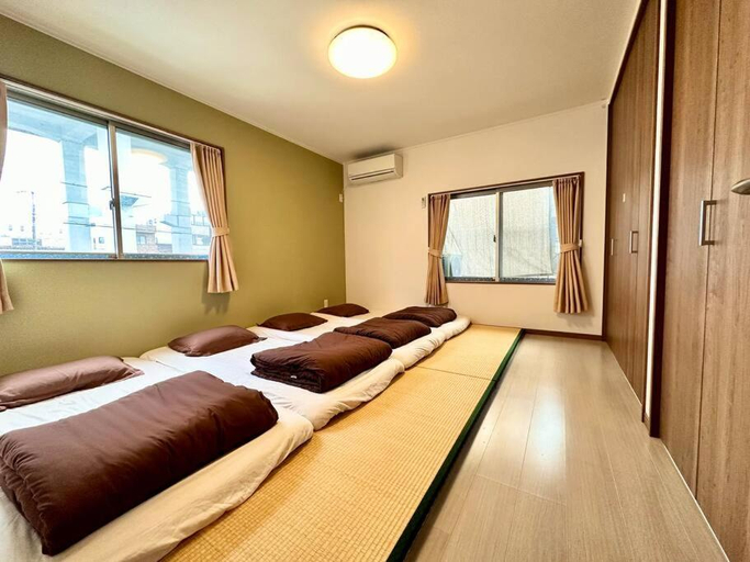 Bedroom 2, KOTORI House, Kyoto