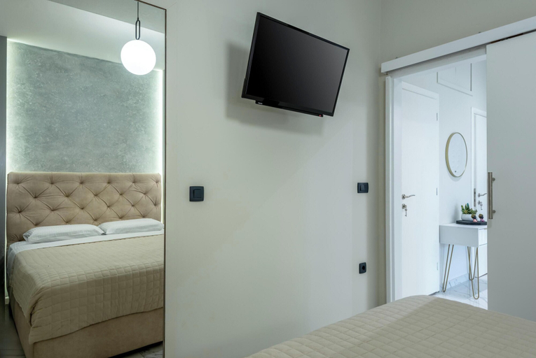 Bedroom 2, Hypnos Luxury Lodgings, Crete