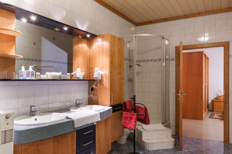 Bathroom 2, Hotel & Kurpension Weiss, Oberwart