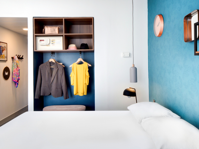 Bedroom 4, ibis Styles Clermont-Ferrand Gare, Puy-de-Dôme