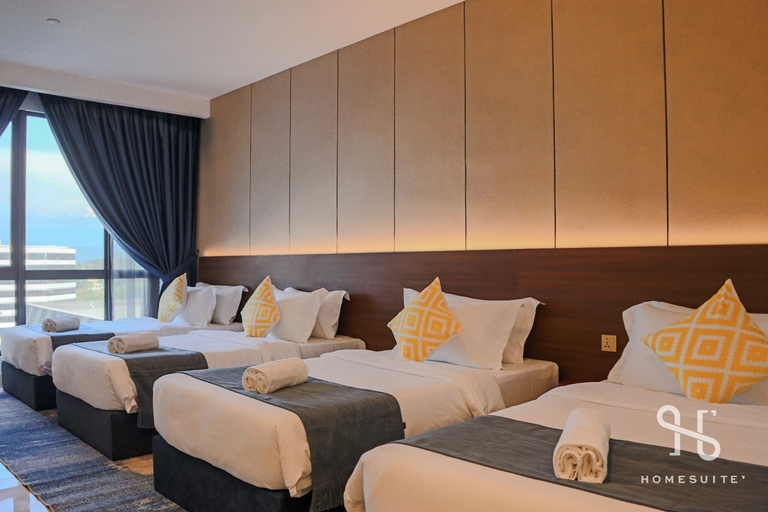 The SIGAR Hotel at Sutera Bay Room Type - T6 Deru Deluxe Studio (4 Single)
