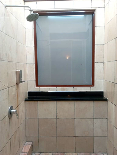 Bathroom 5, Alpine Premium Water Chalet 2, Port Dickson