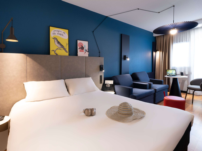 Bedroom 4, Ibis Mâcon Sud Crêches, Saône-et-Loire