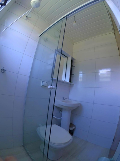 Bathroom 2, Pousada Recanto Itagua, Ubatuba