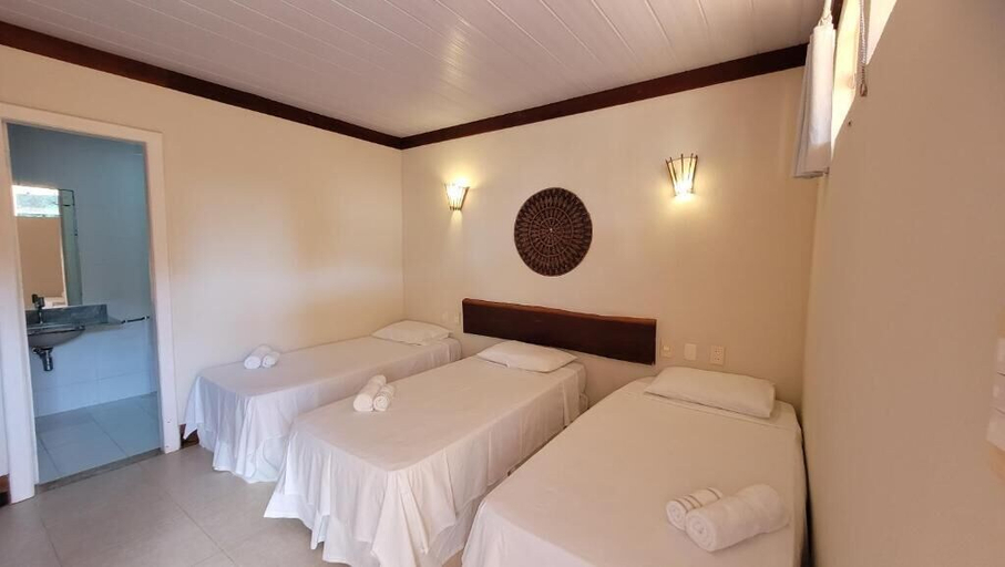 Bedroom 4, Pousada Aquário, Cairu