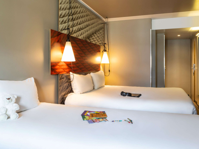 Bedroom 4, ibis Paris Gare du Nord La Fayette 10th, Paris