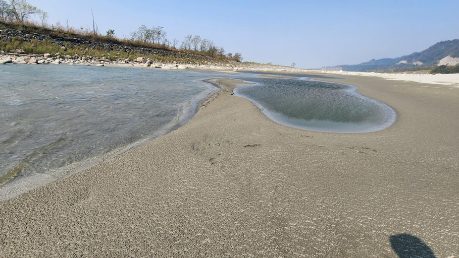 3, Beyond Brahmaputra Campsite, Lohit