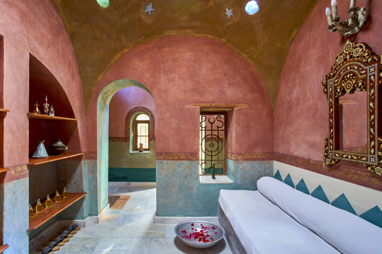 Bedroom 3, Al Moudira Hotel, Luxor