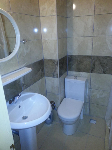 Bathroom 3, Nazar Hotel, Didim