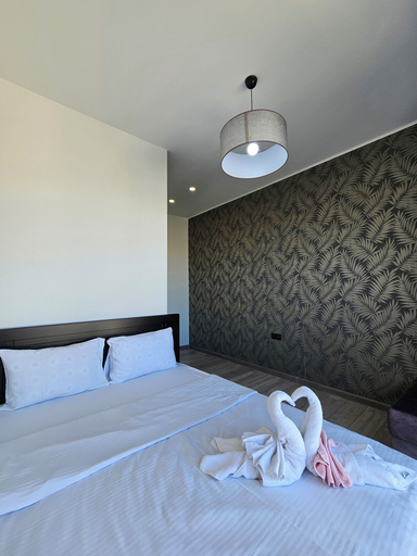 Bedroom 2, Two bedroom with balcony and terrace, Tbilisi