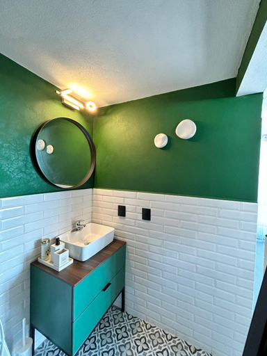 Bathroom 3, Loft Boutique Green Enxe, Zoquiapan